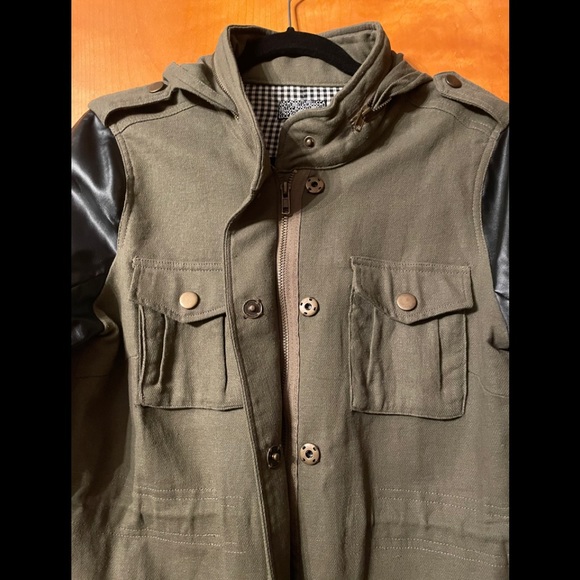 Lucca Couture Military Grade A Jacket🖤 - Picture 4 of 11